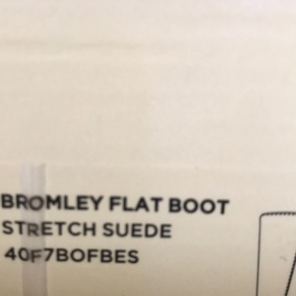 New! MICHAEL KORS Size 5.5 Damson bromley boots - Picture 4 of 7